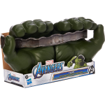 HASBRO E0615 AVENGERS PUGNI DI HULK, Pugno Gamma Grip & Marvel Avengers - 4 ANNI +