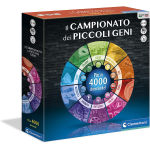 CLEMENTONI 12990 GIOCO IL CAMPIONATO PICCOLI GENI New Edition, Gioco Da Tavolo - 8 ANNI +