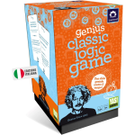 ROCCO 6627 GIOCO Einstein Genius Trivia Game - YAS!Games L’UNICO IN ITALIANO,  tanti quiz di logica - 14 ANNI +