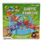 GIOCHERIA GGI210080 GIOCA e RIGIOCA - Ghiotte Ranocchie - 3 ANNI +