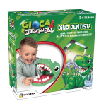 GIOCHERIA GGI220112 GIOCA e RIGIOCA - Dino Dentista - 3 ANNI +