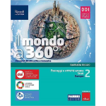 MONDO A 360° VOL.2 - Con Atlante. Per la Scuola media. Con e-book. Con espansione online - BARBARA BIGGIO