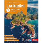 LATITUDINI VOL.1 - Europa e Italia. Con Atlante + Regioni italiane Per la Scuola media. Con e-book - CORTESINI - PRATESI