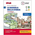 LA BUSSOLA DELLA STORIA VOL.2 - Con Quaderno delle competenze 2. Per la Scuola media. Con e-book. Con espansione online  - CIOTTI-PASQUALI