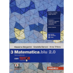 MATEMATICA.BLU 2.0 CON TUTOR VOL.3 - Per le Scuole superiori. Con e-book. - BERGAMINI