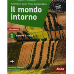 IL MONDO INTORNO -  VOL.1 - Le regioni d'Italia-Geografia attiva. Per la Scuola media. Con ebook.  - PRATESI