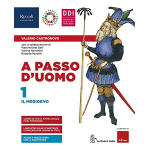 A PASSO D'UOMO - Con Atlante Osservo e imparo. Con e-book. Con espansione online (Vol. 1) - CASTRONOVO