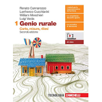 GENIO RURALE - VOL.1 - Per le Scuole superiori. Con e-book. Con espansione online. Carte, misure, rilievi - CANNAROZZO