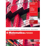MATEMATICA.ROSSO (VOL.4)  -Per le Scuole superiori. Con e-book. Con espansione online- BERGAMINI