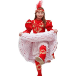 COSTUME CAN CAN 10/11 ANNI COD.1042