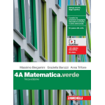 MATEMATICA.VERDE (Vol. 4A-4B) - Per le Scuole superiori. Con e-book. Con espansione online - BERGAMINI