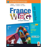 FRANCE VLOG EN POCHE - Le français authentique. Per le Scuole superiori. Con app. Con e-book - CIGNATTA