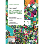 CORSO DI ECONOMIA ED ESTIMO VOL.1 -Per le Scuole superiori. Con e-book. Con espansione online- AMICABILE