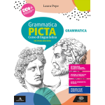 GRAMMATICA PICTA - Grammatica. Con Lezioni VOL.1 Per i Licei e gli Ist. magistrali. Con e-book.  - PEPE/VILARDO