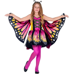COSTUME BUTTERFLY 4/5  ANNI 116 CM 10865