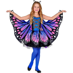 COSTUME BUTTERFLY 4/5  ANNI 116 CM 09845