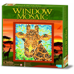 MOSAICO WINDOW SAFARI - Easy-To-Do Window Mosaic Art - Safari 