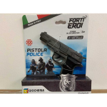GIOCHERIA GGI200112 FORTI EROI Pistola Police Panther 8 Colpi - 3 ANNI +