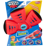 WAHU TT2303 PHLAT BALL TT3401- ROSSO - Frisbee Volante Trasformabile in Pallone, Palla Innovativa 15,7 cm - Frisbee 22,9 cm - 2+ Giocator