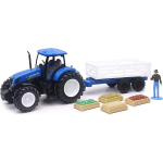 NEWRAY 05523 TRATTORE NEW HOLLAND FARM SCALA 1/32 - 3 ANNI+