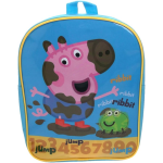 PEPPA PIG 001239 PEPPA PIG GEORGE ZAINO ASILO, Zainetto con ranocchia