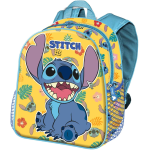 DISNEY 058390 LILO E STITCH ZAINO Grumpy-Zaino Basic, Giallo, 31 x 39 cm, Capacità 18.2 L