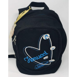 FIORUCCI 500264 ZAINO TEMPO LIBERO NERO