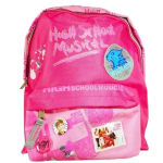 GIOCHI PREZIOSI LSC09983 HIGH SCHOOL MUSICAL ZAINO ASILO AMERICANO MINI