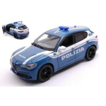 BBURAGO 21096 AUTO POLIZIA ALFA ROMEO STELVIO SCALA 1/24 COD.21096