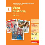L'ORA DI STORIA VOL.1  Per la Scuola media. Con Atlante storico. Con espansione online. Il medioevo - PAOLUCCI