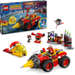 LEGO 76999 SONIC VS EGG DRILLSTER