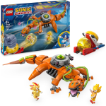 LEGO 77003 SONIC SUPER SHADOW VS BIOLIZARD