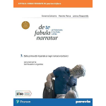 DE TE FABULA NARRATUR - VOL.3 - Per le Scuole superiori. Con e-book. Con espansione online - GARBARINO/ MANCA (Autore)