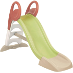 SMOBY 7600820510 SCIVOLO KS beige e verde, con plastica riciclata, scivolata 150 cm - 2 ANNI +