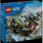 LEGO 60447 - CITY FUORISTRADA DI MONTAGNA 4X4 