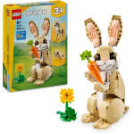 LEGO 31162 CREATOR 3 in 1 ADORABILE CONIGLIO
