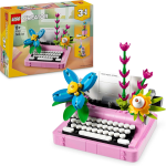 LEGO 31169 CREATOR 3 IN 1 MACCHINA DA SCRIVERE CON FIORI 