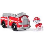 PAW PATROL VEICOLO E PERSONAGGIO - Camion dei Pompieri di Marshall