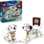 LEGO 43271 Disney Pongo e Peggy - La Carica dei Cento e Uno - Animali