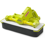 BRUDER 02324 Claas Disco 3050 FC Plus falciatrice frontale, rimorchio per trattore, falciatrice, azienda agricola