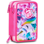 SEVEN 30C202525 ASTUCCIO SEVEN SJ GIRL UNICORNO LED TRIPLO ZIP