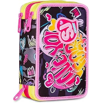 SEVEN 30C202505 ASTUCCIO SEVEN SJ GIRL GAME LED TRIPLO ZIP