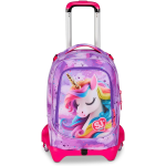 SEVEN 20C202548 ZAINO SEVEN TROLLEY SJ GANG UNICORNO LED