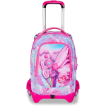 SEVEN 20C202541 ZAINO SEVEN TROLLEY SJ GANG PLUSHY RABBIT LED
