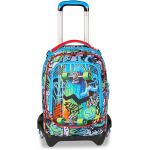 SEVEN 20C202546 ZAINO SEVEN TROLLEY SJ GANG SHARKY SKATE LED