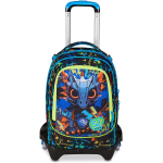 SEVEN 20C202542 ZAINO SEVEN TROLLEY SJ GANG LOOK LED