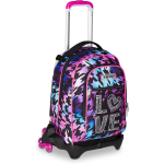 SEVEN 200102537 ZAINO SEVEN TROLLEY GLOW LOVE GIRL