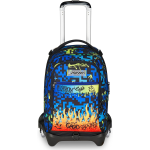 SEVEN 200102554 ZAINO SEVEN TROLLEY SCRIBBLED FLAME BOY
