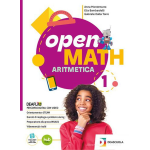 OPEN MATH VOL.1 -Con Aritmetica, Geometria, Strumenti per lo studio e il ripasso. Per la Scuola media -MONTEMURRO