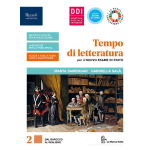 TEMPO DI LETTERATURA - VOL.2 - Per le Scuole superiori - SAMBUGAR
